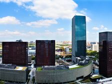 智创TOP 国企直租 地铁上盖 精装花园办公 近真如 长风