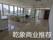 中关村E世界财富中心 新出245平 东南北三面采光 各付各税