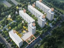 金地阙云台,43总校新房 精装洋房,95%得房率,免费看房
