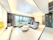 龙湖·上城天玺 精装修的四房两卫,龙湖自持物业