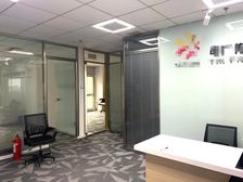 正对电梯丨精装好房 视野通透丨东方银座天恒大厦 来福士东直门