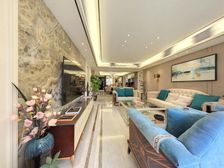 小区中间位置,南北通透楼层好,精装修视野好