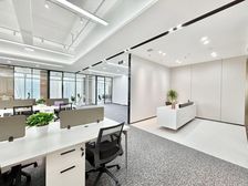 天府三街地铁口!双面采光4隔24工位!视野开阔!24H空调