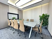 【京城】朝阳公园 骏豪中央公园广场752平 拎包办公 特价租