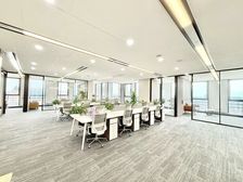 牛王庙双地铁!九眼桥丨高区双面采光丨7隔间40工位丨拎包入驻