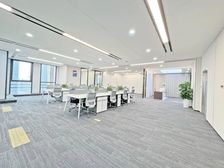牛王庙双地铁口!双面采光!7隔间36工位丨品质装修!接待现房