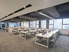 金融街海伦中心!地铁上盖!405平现房带装修!高区视野开阔