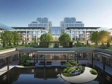 绿城玉园 15层小高层 一梯一户 大平层送双车位