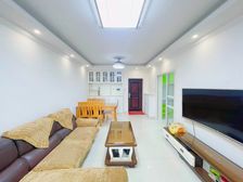 地铁旁,光谢精装3房 家具家电全齐,绿化好物业负责