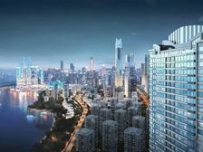 (工抵直降77万)江北嘴CBD,精装修现房,中国金融第三区