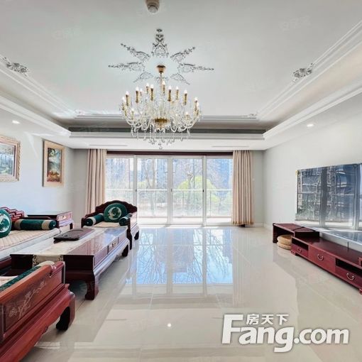 朝阳公园西路 北京高尔夫公寓 豪华大三居室 二次装修实拍实房