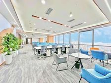 华侨城大厦800平全新豪华装修带全套家私地标性高层看海景