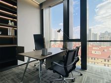 滨江万科中心,裕景国际广场,上海建工大厦,海东大楼。环球广场