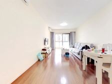 凯德都会新风大三房,边套,2019年次新房