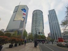 人民广场!仙乐斯广场!创兴金融!对电梯业主直租得房率高精装修