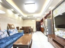 万邦都市花园 57平1居 南向精装修
