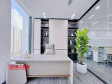 四川北路地铁口丨壹丰广场丨精装150平带家具丨直接拎包办公