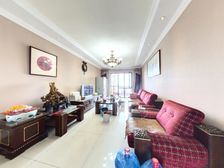 力推,富力丹麦小镇130.1米三房两厅两卫,边户,明厨明卫