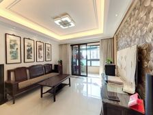 建发公园首府正规3居室婚房装修采光好空间大不临街