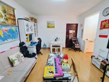 滨浦新苑九村 中间好楼层 朝南 带电梯 低密度社区