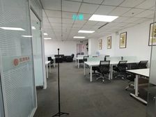 甲方实拍纯写字楼办公带家具出租邻四惠卓明国粹苑自空间伊莎设计