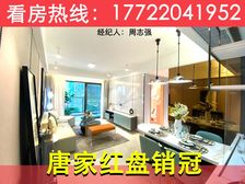 唐家北围卷王!【天地源悦唐阁】87平精装大3房,一线海景!
