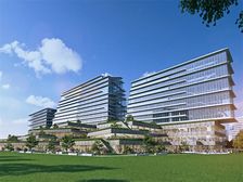 清华科技园 东升科技园三期 盘古大观 北辰写字楼1000平租