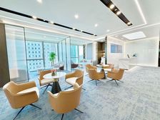 天府广场超甲品质!正对电梯口!大气老总室双面采光!视野无遮挡