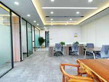金融城·看交子之环·看双子塔!全景落地窗精装接待电梯口户型!