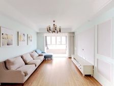 省府旁公务员房 简美式精装 可直接入住 2号线