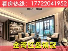 全新四期空炸!金湾【九洲保利天和】高尔夫大城,81-170平
