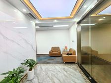 天河CBD珠江新城 富力盈隆高层电梯口 大门高端大气 视野好