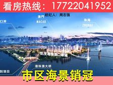 珠海口岸!自带10万平滨海商业【世茂港珠澳口岸城】41平1房