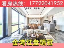 抄底海景叠墅!金湾航空新城【鹏瑞金玥湾】143平4房南北通透