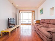 业主全家移民,带产权车位急售,小区非常少有朝正南2房,有钥匙