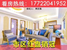 抄底降价100万!市区【乐而居花园】一线山景,华发商都旁!