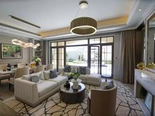 120万住别墅绿城高端品质依山傍水法式建筑送花园