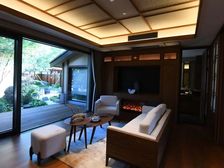 5A景区日式风格别墅精装温泉入户送300多平大院