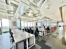 阿里中心丨四面采光丨大工位区丨高区视野丨固定车位