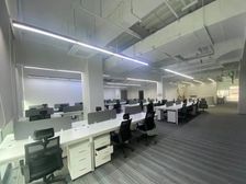 望京万科时代中心 10个月免租期 精装带家具 交通便利