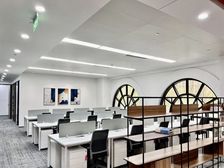 出租丨万科时代中心丨十个月免租期丨高使用率丨精装修带家具直租