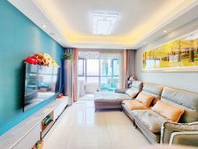 三环边阳光三房朝南无遮挡全屋定制二次装修全屋壁布拎包入住