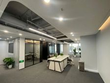 华彩大厦 高性价比 看着舒心 落地窗 24空调地铁