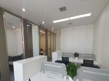 望京热租!方恒国际 新出100平 精装带家具 双面采光