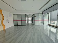 梁溪市中心 苏宁甲级写字楼 416平金融格局 精装多隔断