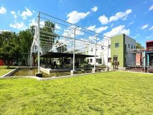 花园水系创意独栋 门前 空间设计感强 恒通商务园