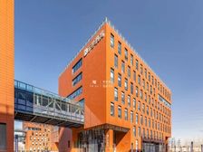 电子城产业园丨中关村政策减免正对电梯地铁口车位可注册公司