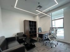 东二环 落地窗 正对电梯 视野通透 大气前台 国雅大厦