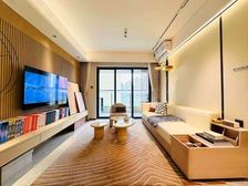 华润润溪花园,一线临深沙田地铁站旁,送车位豪华装修,央企