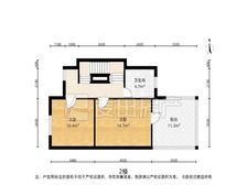 南北通透名都园3室2厅精装修